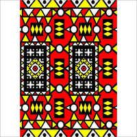 African Printed Cotton Fabric