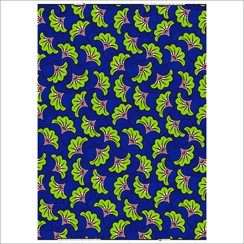 African Wax Printed Fabric
