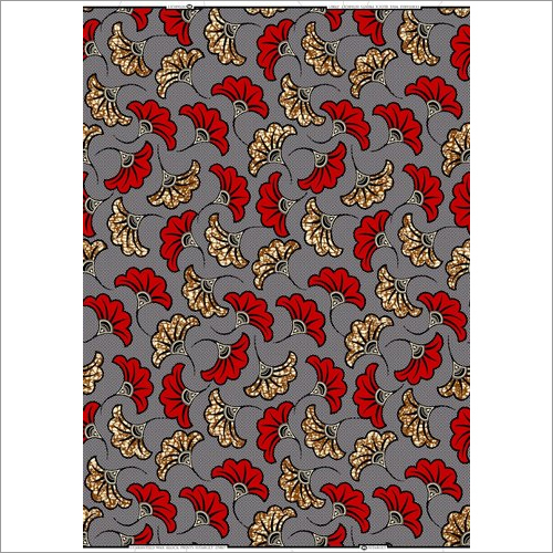 African Wax Cotton Fabric