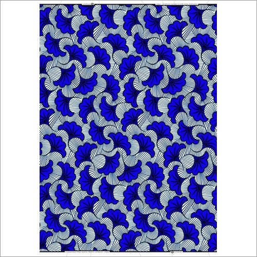 African Pure Wax Printed Fabric
