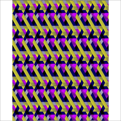 African Printed Wax Fabric