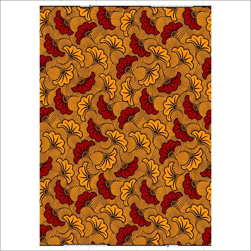 African Real Wax Cotton Fabric