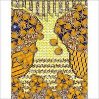 African Angel Wax Cotton Fabric