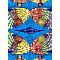 Java Wax Cotton Printed Fabric