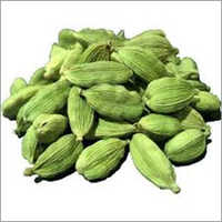 Green Cardamom - Food Grade, Green Color | Strong Pungent Flavor, 12 Months Shelf Life, Hygienically Processed