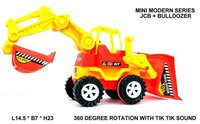 Mini Series JCB Bulldozer with 360 Rotation