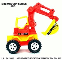 Mini Modern Series JCB Plastic Toy