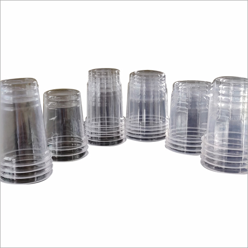 Plastic Disposable Glass