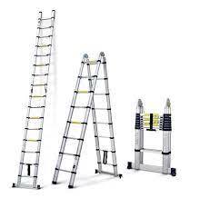 Aluminium Telescopic Ladder