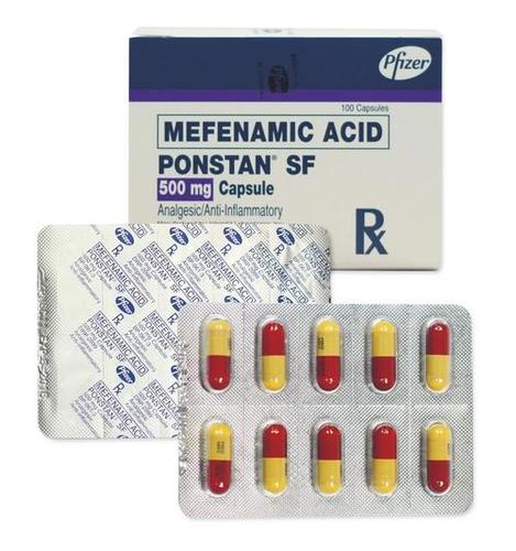 Mefenamic Acid Capsule