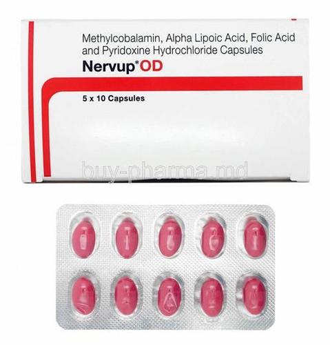 Methylcobalamin + Alpha Lapoic Acid + Pyridoxine Hydrochloride + Folic Acid Capsule