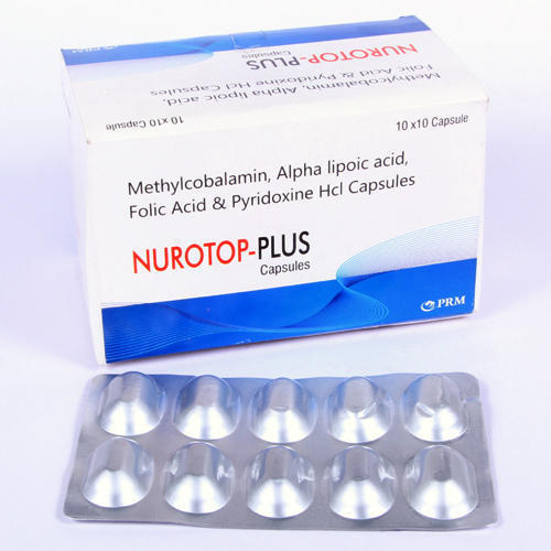 Methylcobalamin + Alpha Lapoic Acid + Pyridoxine Hydrochloride + Folic Acid Capsule