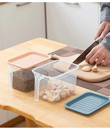 Set Of 6 Refrigerator Handle Basket