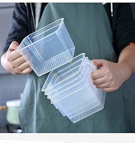 Set Of 6 Refrigerator Handle Basket