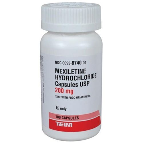 Mexiletine capsules