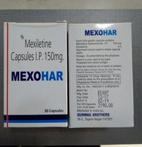 Mexiletine capsules