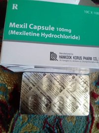 Mexiletine Hydrochloride Capsules