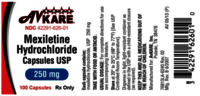 Mexiletine Hydrochloride Capsules