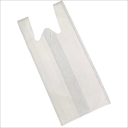 25 GSM White Non Woven Bag By New Ankit Plastic