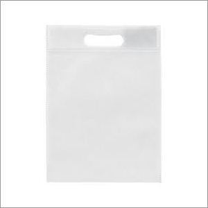 50 GSM White D Cut Non Woven Bag By New Ankit Plastic