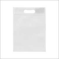 50 GSM White D Cut Non Woven Bag