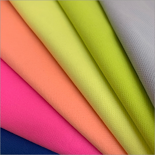 Multi Colored PP Spunbonded Non Woven Fabric 