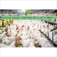 Poultry and Hatchery Ozone System by Aeolus