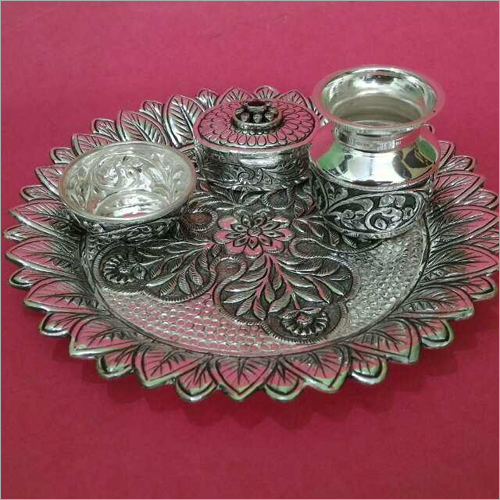 925 Silver Antique Pooja Items