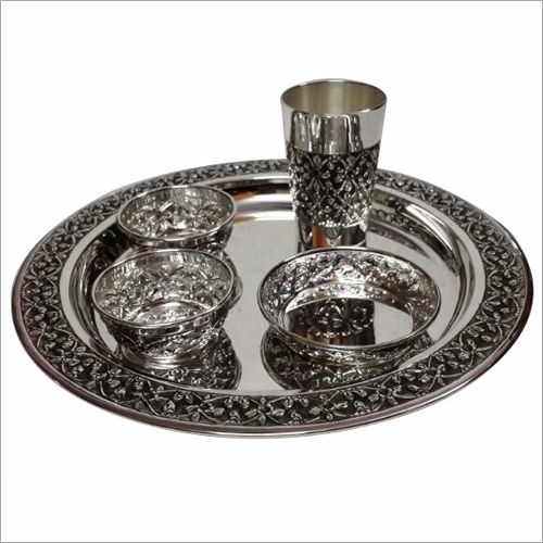 Silver Dinner Set