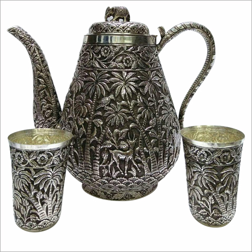 Silver Antique Water Set