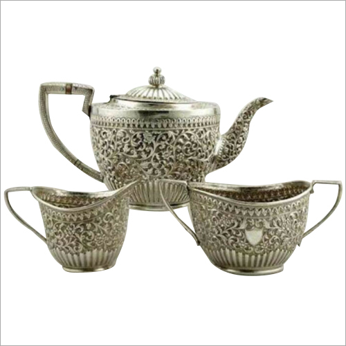 925 Silver Antique Tea Set