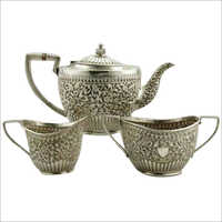 925 Silver Antique Tea Set
