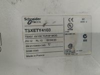 Schneider Ethernet Tcp/p Module Tsxety4103