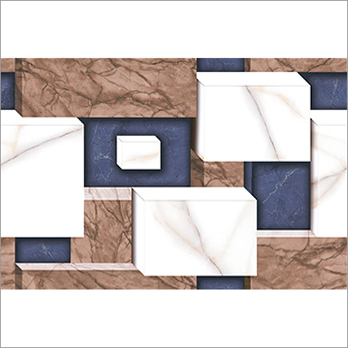 ELE-57 300x450 mm Matt Finish Digital Wall Tiles - Ceramic, 300x450 mm, Multi Color, Non-Slip | Elevation Series, Gloss Finish, Impact Resistant