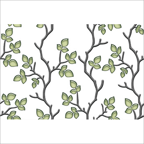 2501 300x450 mm Punch White Glossy Finish Digital Wall Tiles - Ceramic, 300x450 mm, Glossy White, Non-Slip, Suitable for Interior & Exterior Cladding