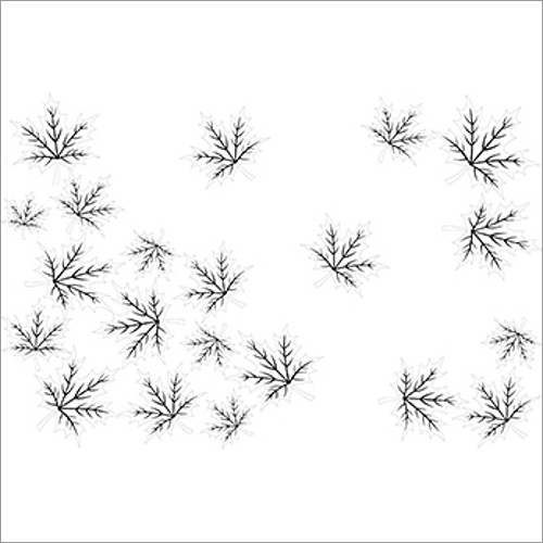 2503 300x450 mm Punch White Glossy Finish Digital Wall Tiles - Ceramic Material, 300x450 mm Size, Glossy Tile Finish, Non-Slip Feature