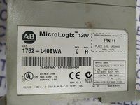 Allen-bradley Micrologix Plc 1762-l40bwa