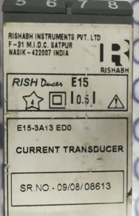 Rishabh Ducer Current Transducer E15-3a13ed0