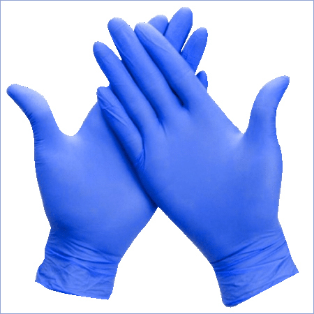 Nitrile Examination Hand Gloves