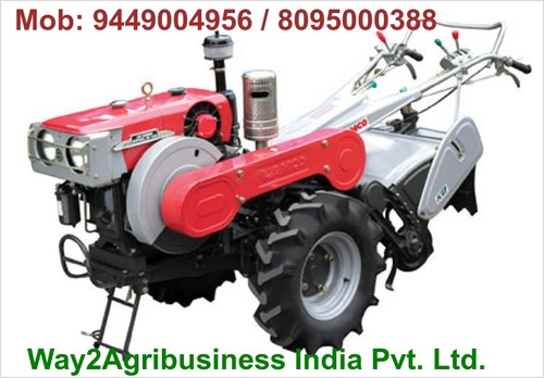 Kamco Power Tiller