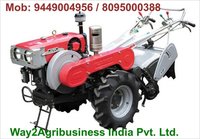 Kamco Power Tiller - 6.5 Hp Diesel Engine, 1200 X 600 X 900 Mm , Low Emission, Fuel Efficient, Durable Design, Versatile For Wet & Dry Soil