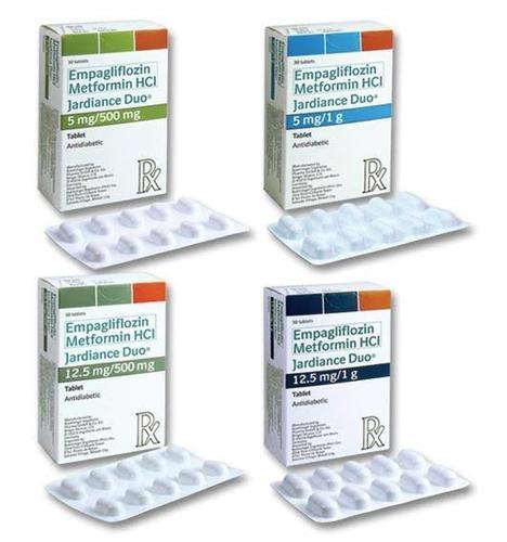 Empagliflozin Metformin Hcl Jardiance Duo Tablets Specific Drug at Best