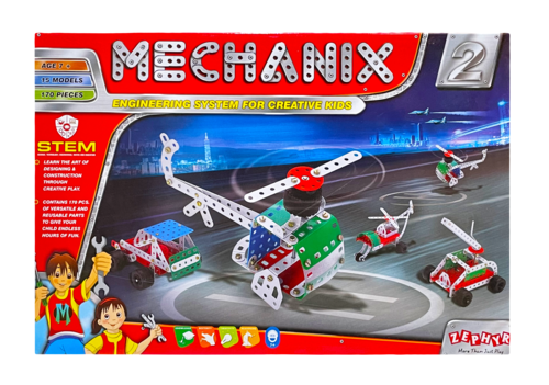 Mechanix 2 Age Group: 5-7 Yrs