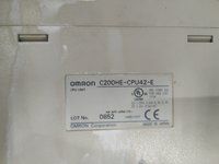 Omron Programmble Controllers C200he-cpu42-e