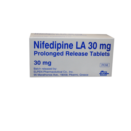 Nifedipine LA Tablets