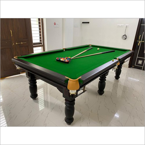 Wooden Pool Table