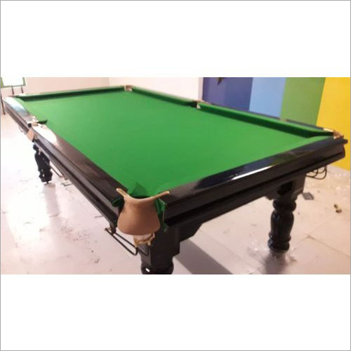 Brown Pool Table