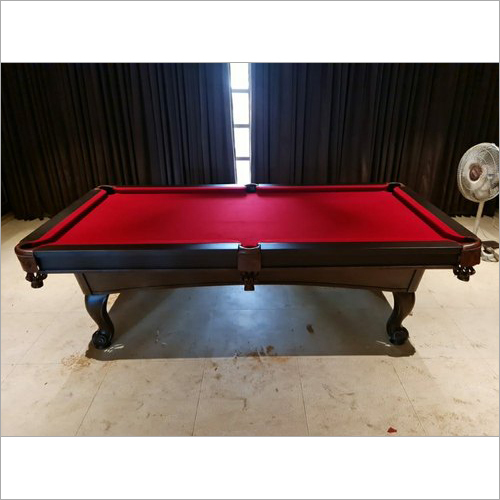Designer Wooden Pool Table