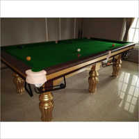 Golden Royal Snooker Table