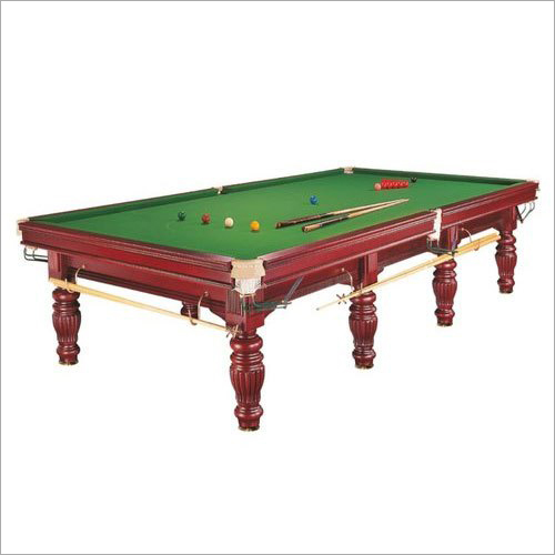 Snooker Table Installation